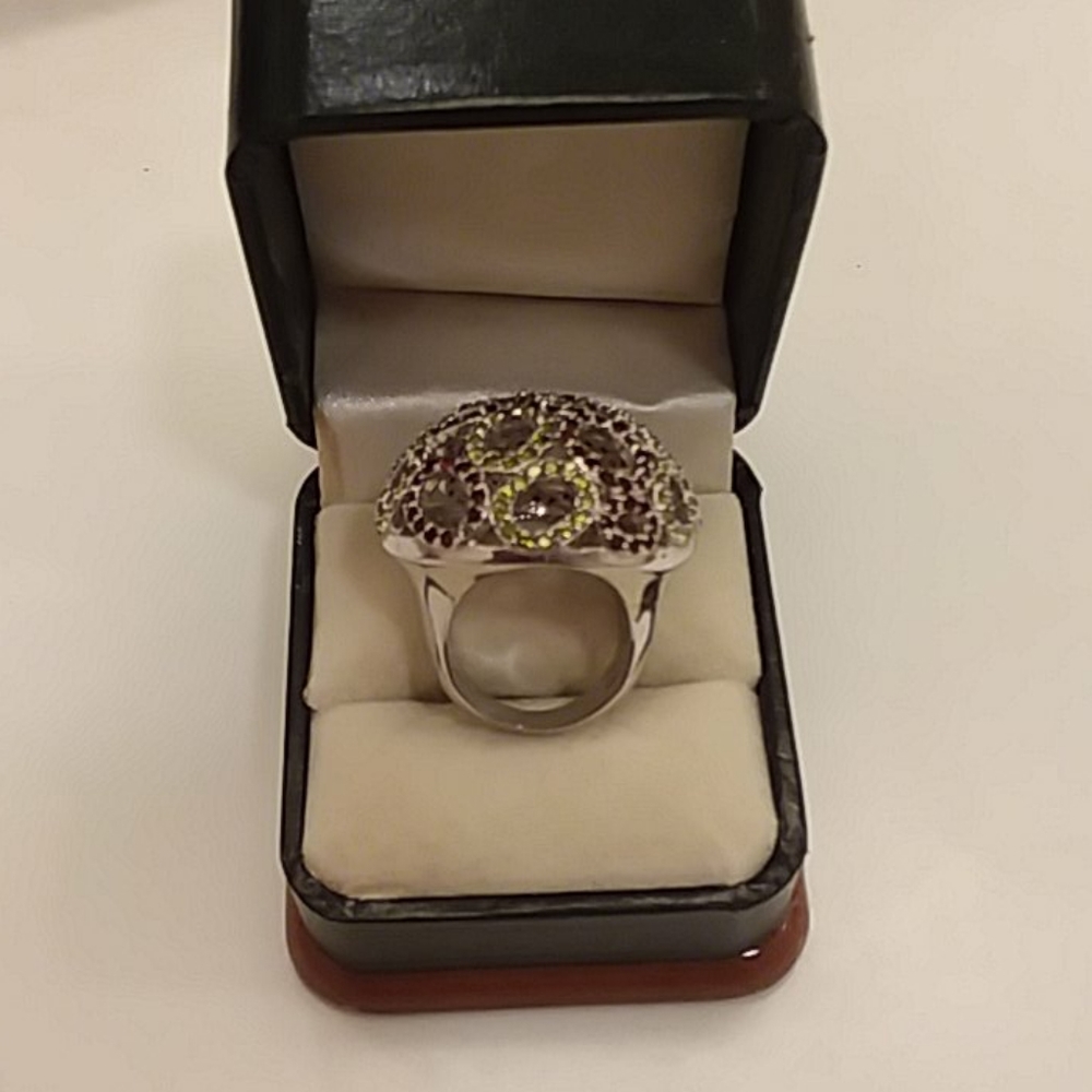 Multi stone ring - Picture 2 of 2